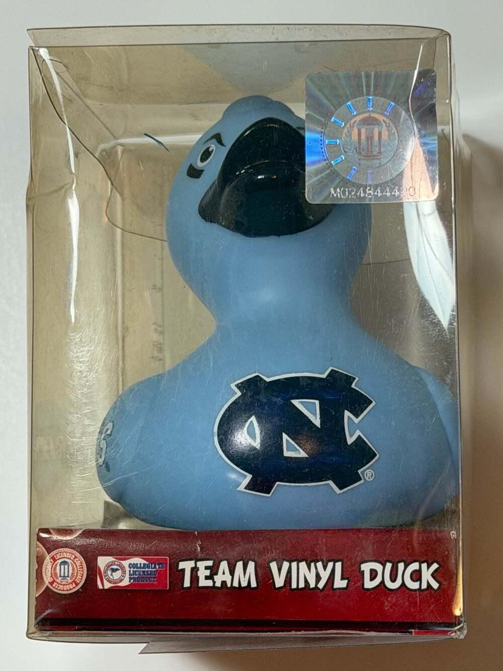 North Carolina Tar Heels Team Vinyl Duck Forever Collectibles
